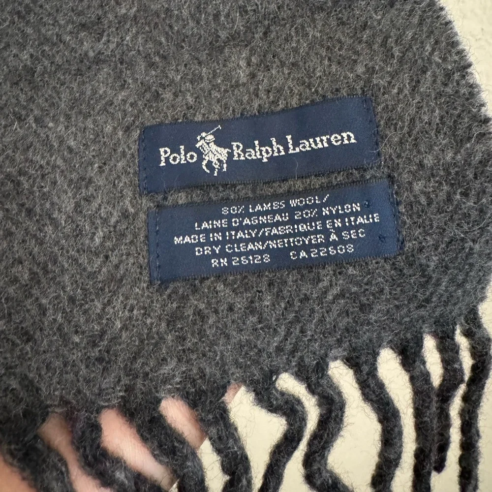 Polo Ralph Lauren Lamb Wool Scarf